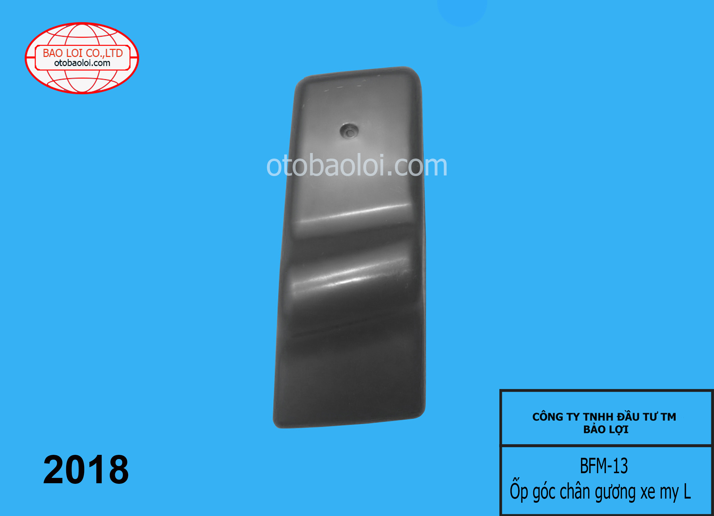 Ốp góc chân gương L