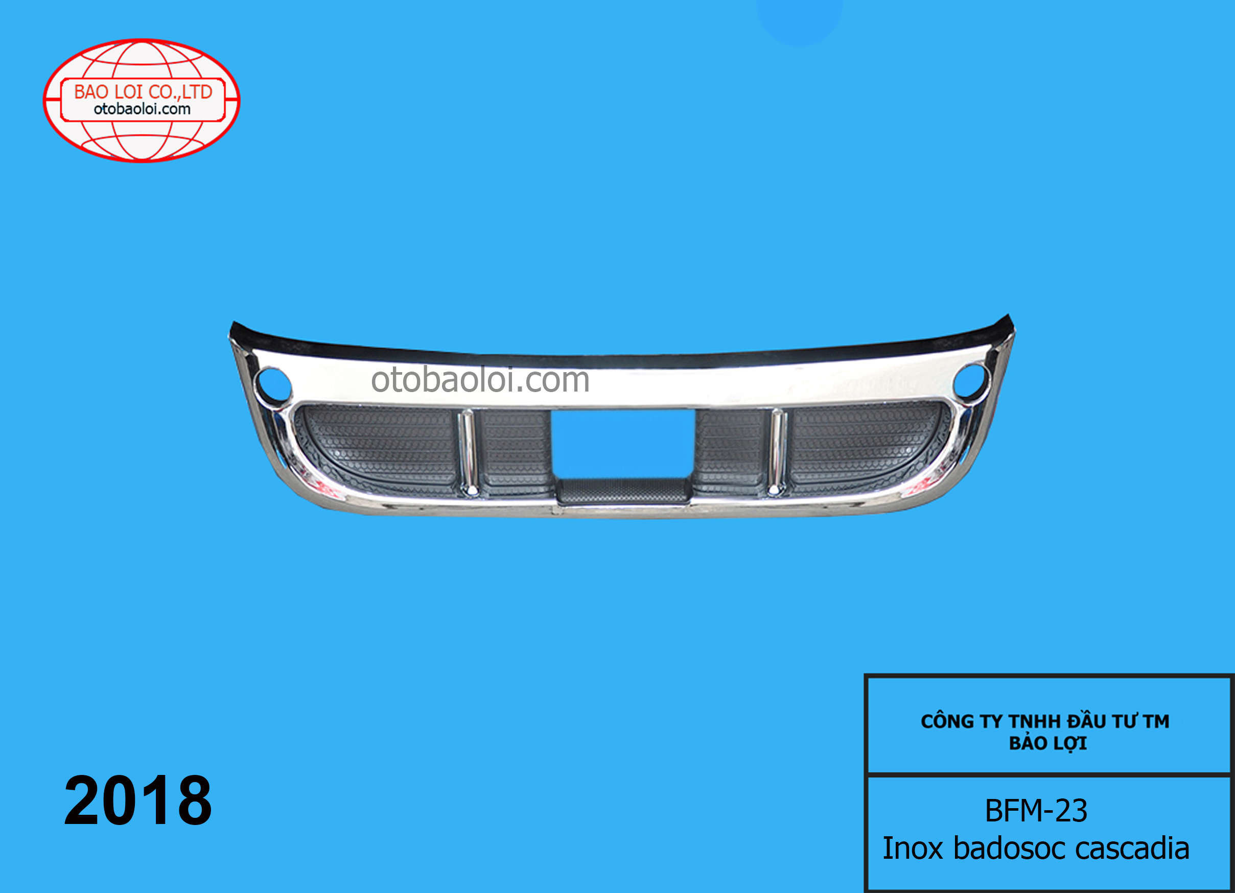 Inox badosoc cascadia