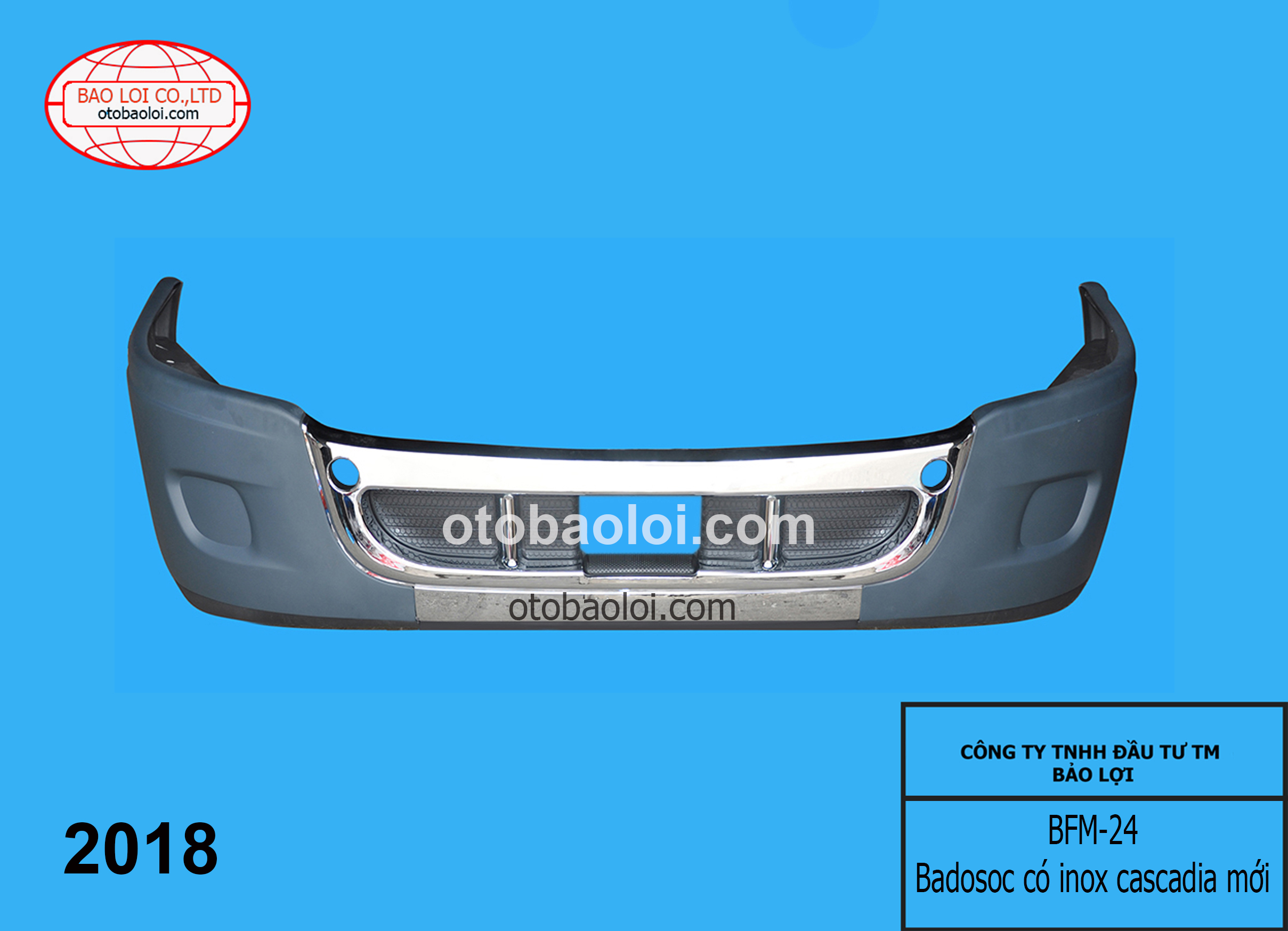 Badosoc có inox cascadia mới