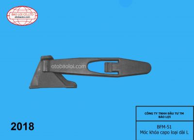 Móc khóa capo loại dài L