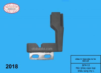 Móc khóa capo loại khẩu súng L (loại đẹp)