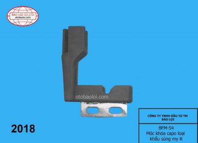 Móc khóa capo loại khẩu súng R (loại đẹp)