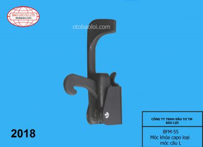 Móc khóa capo loại móc câu L