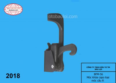 Móc khóa capo loại móc câu R