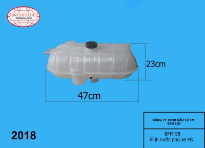 Bình nước phụ xe Mỹ2004