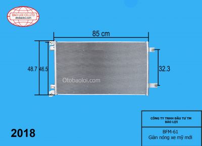 Giàn nóng xe mỹ maxxforce