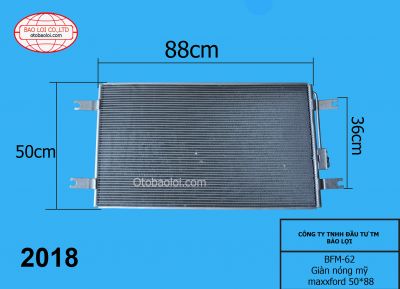Giàn nóng mỹ maxxforce 50*88