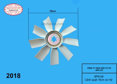 Cánh quạt 76cm xe mỹ