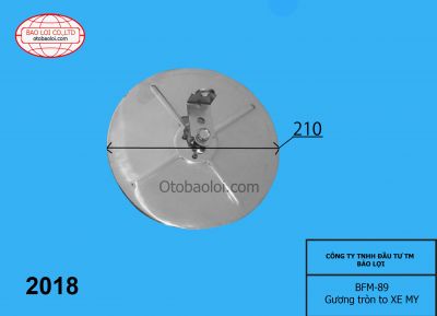 Gương tròn to- ngao