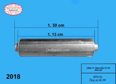 Ống xả XE MY