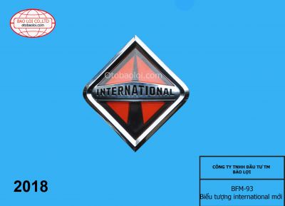 Biểu tượng international mới