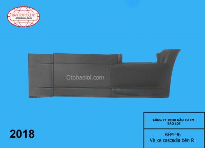 Vè xe cascadia tổng thành bên R