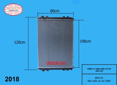 Két nước xe  mỹ 2004 (mã 23014)