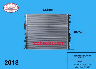 Két nước phụ 3 dàn Macford 23312