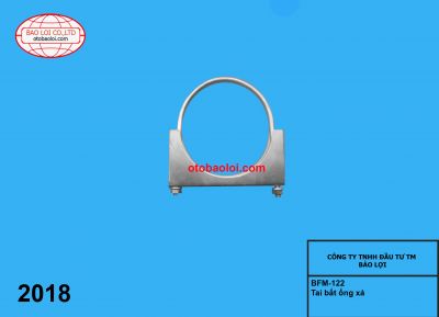 Tai bắt ống xả