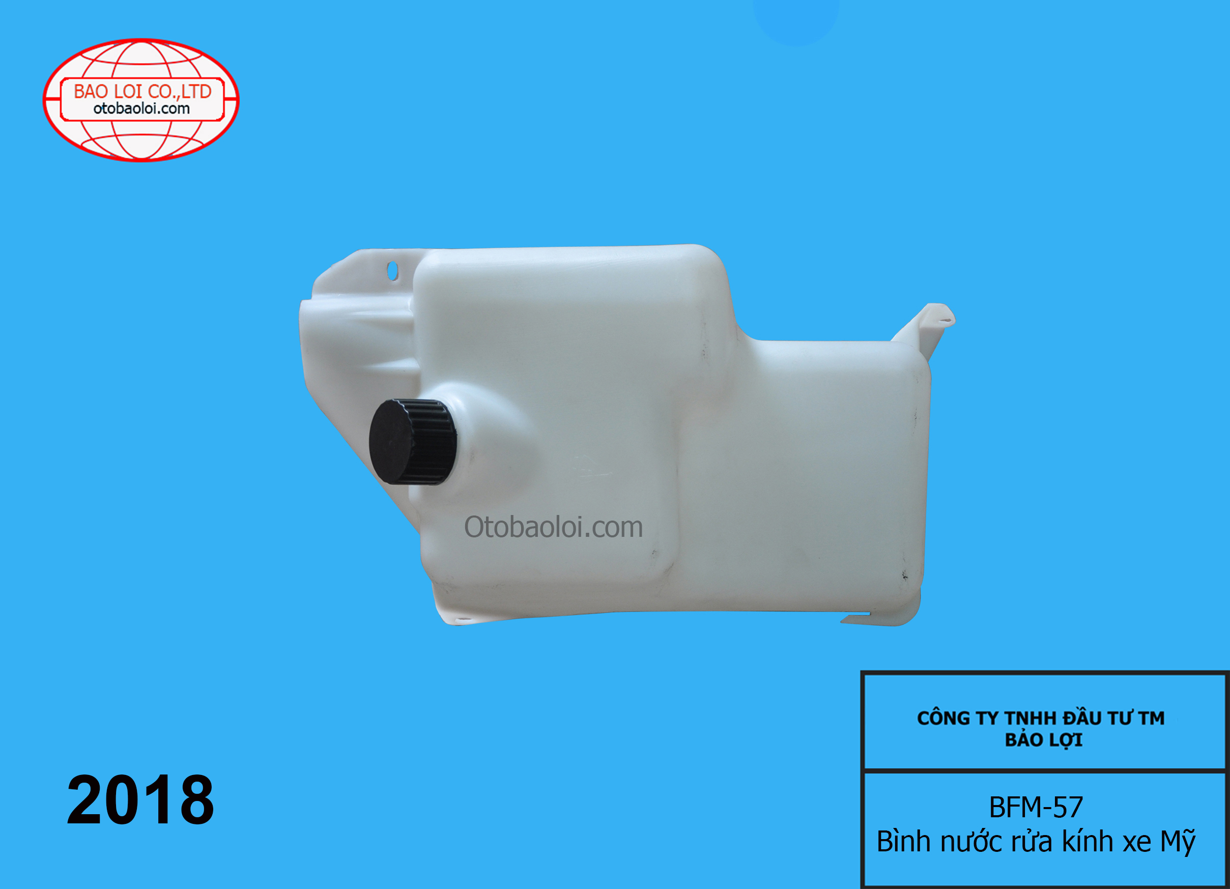 Bình nước rửa kính xe Mỹ