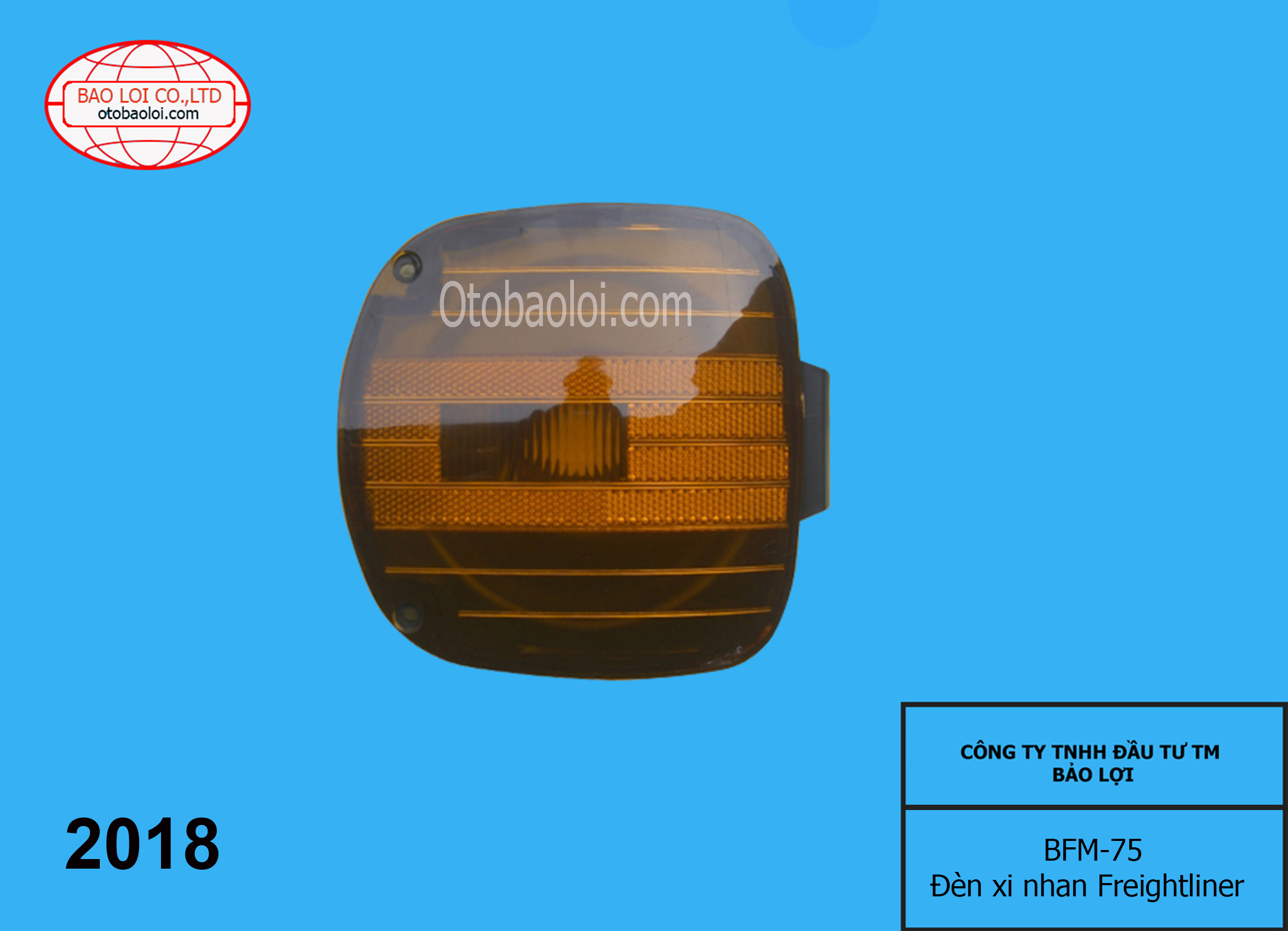 Đèn xi nhan Freightliner 