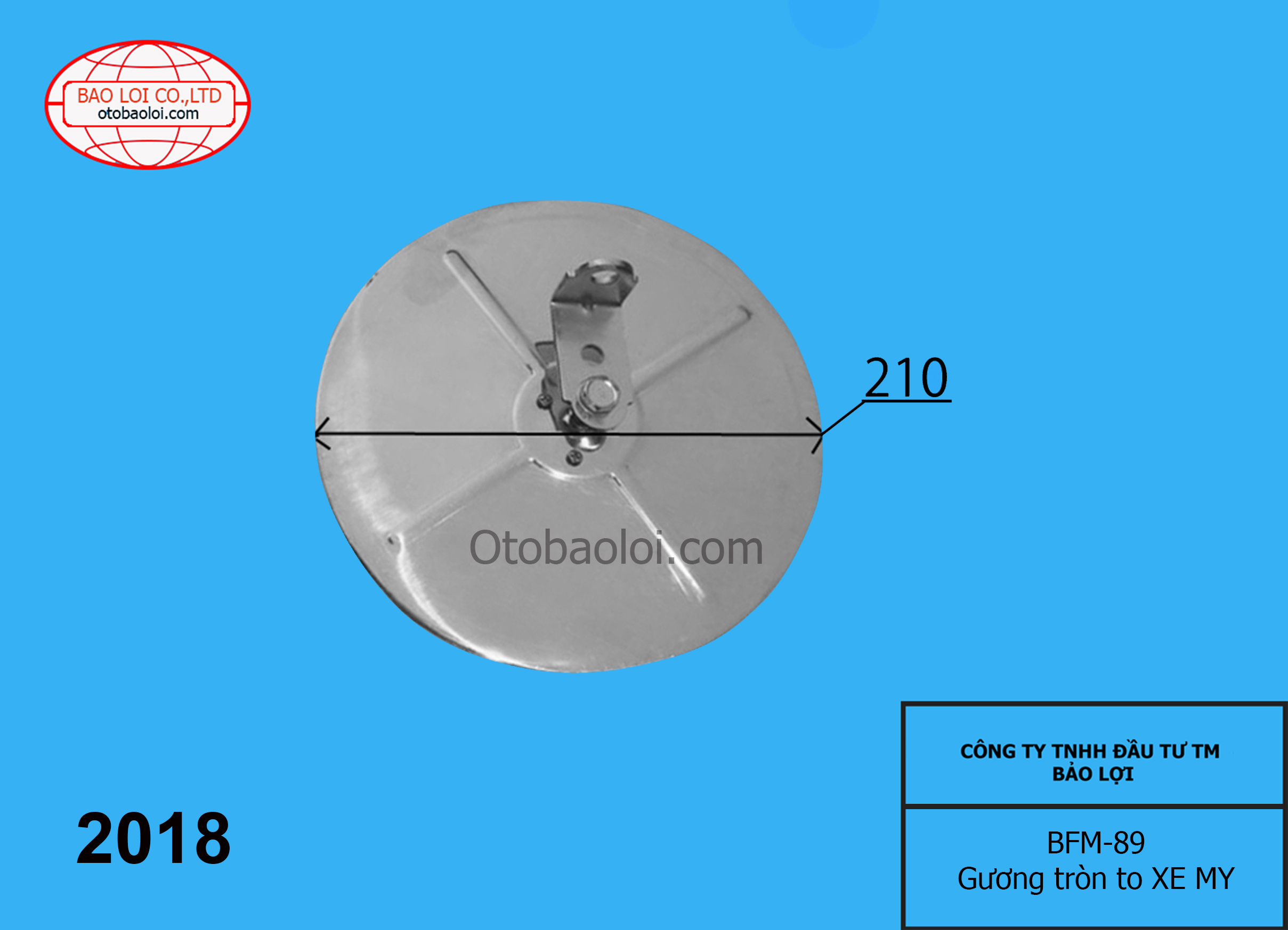 Gương tròn to- ngao