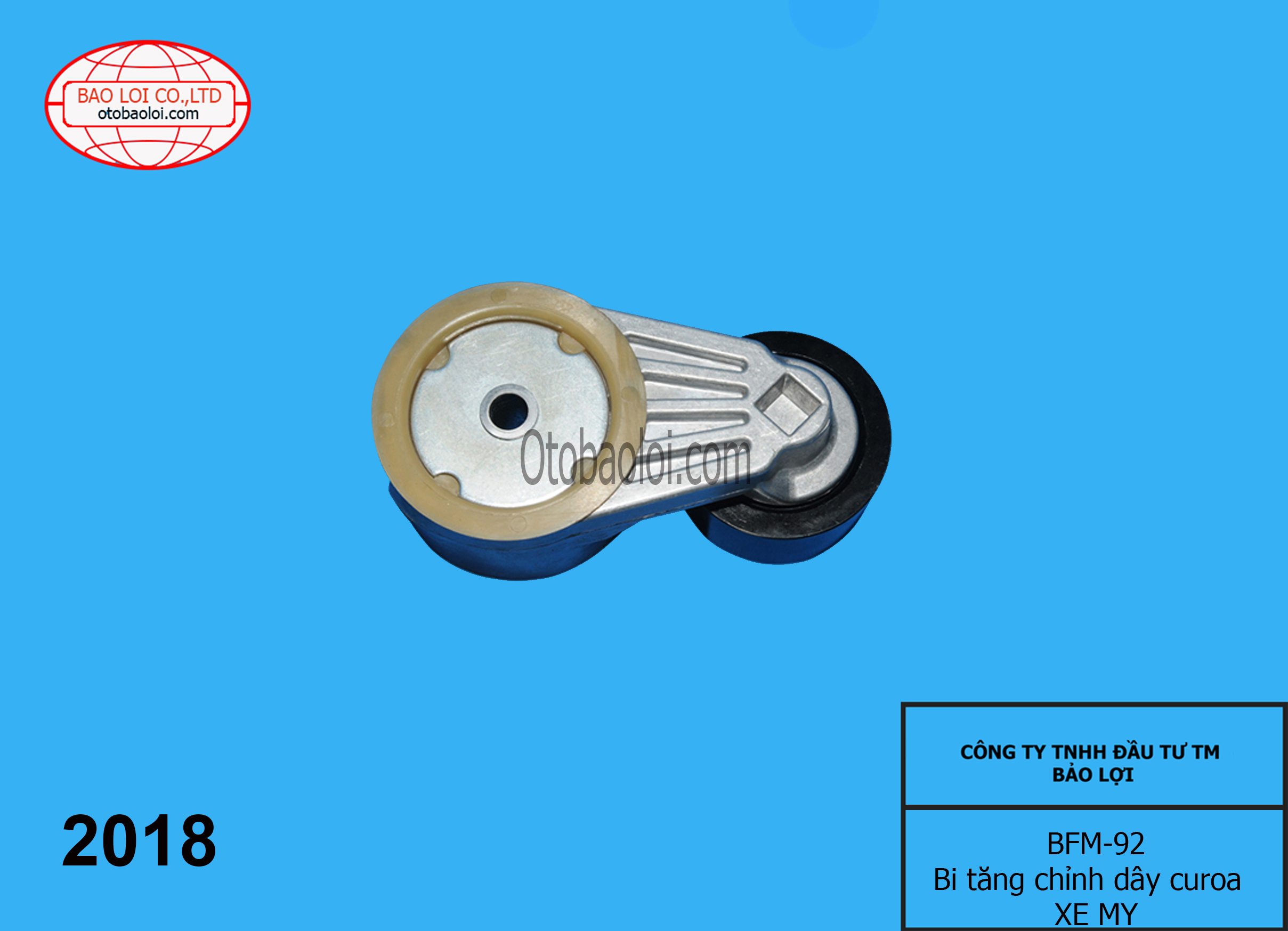 Bi tăng chỉnh dây curoa 2004