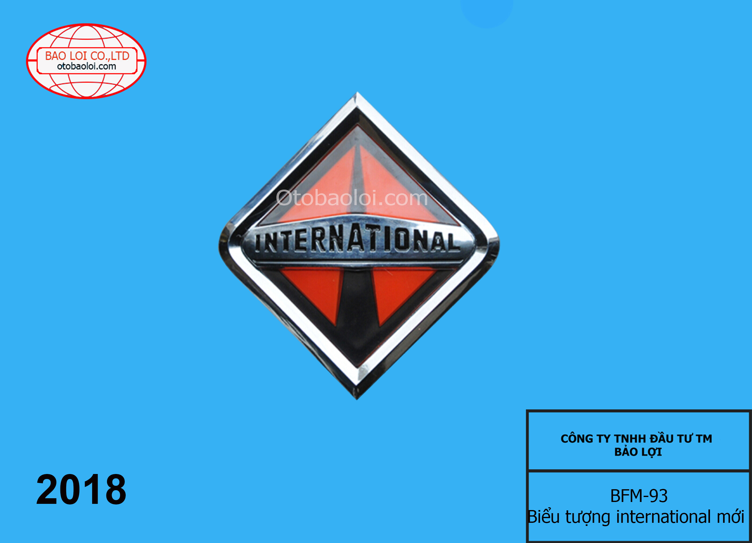Biểu tượng international mới