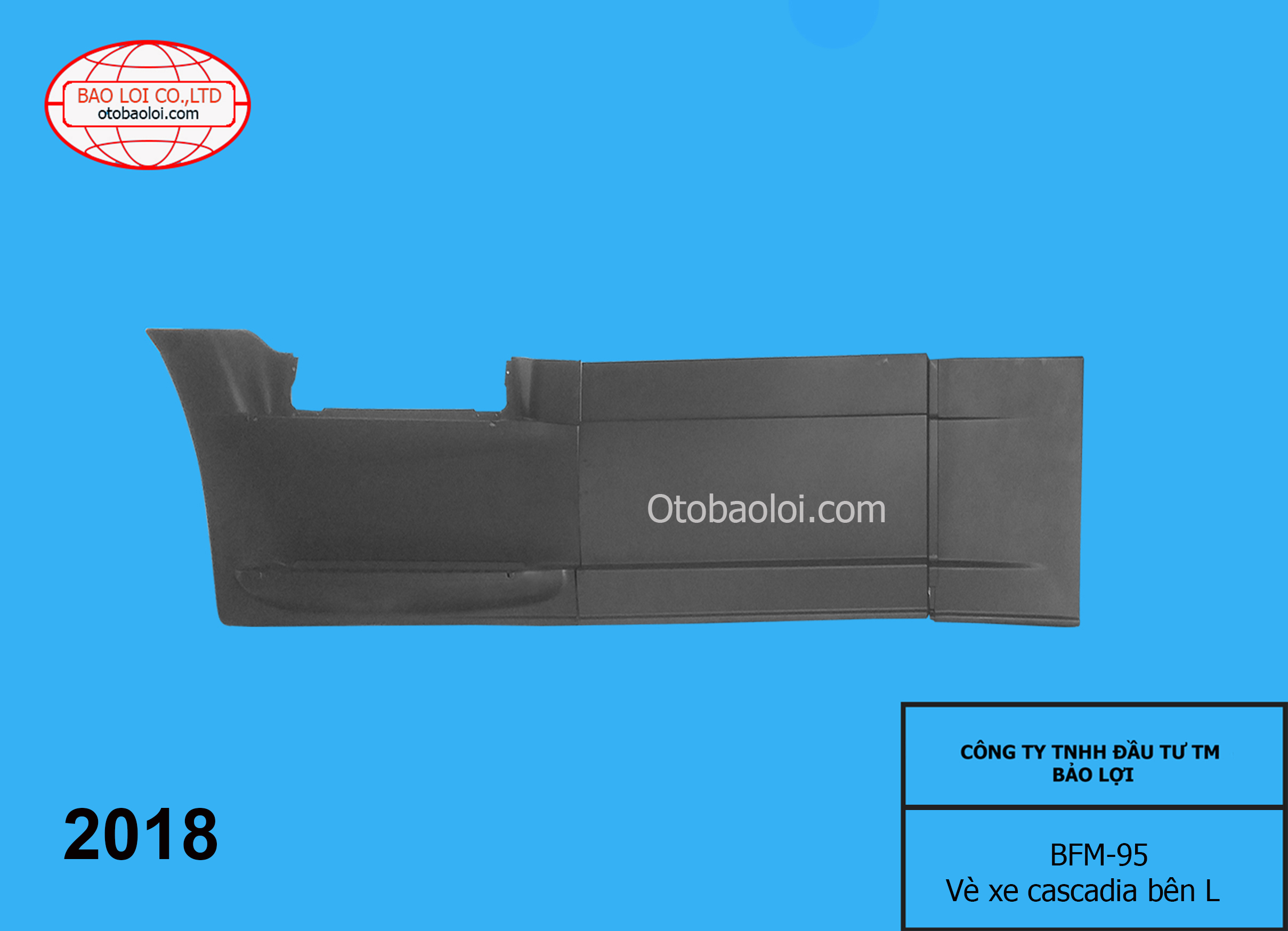 Vè xe cascadia tổng thành  bên L