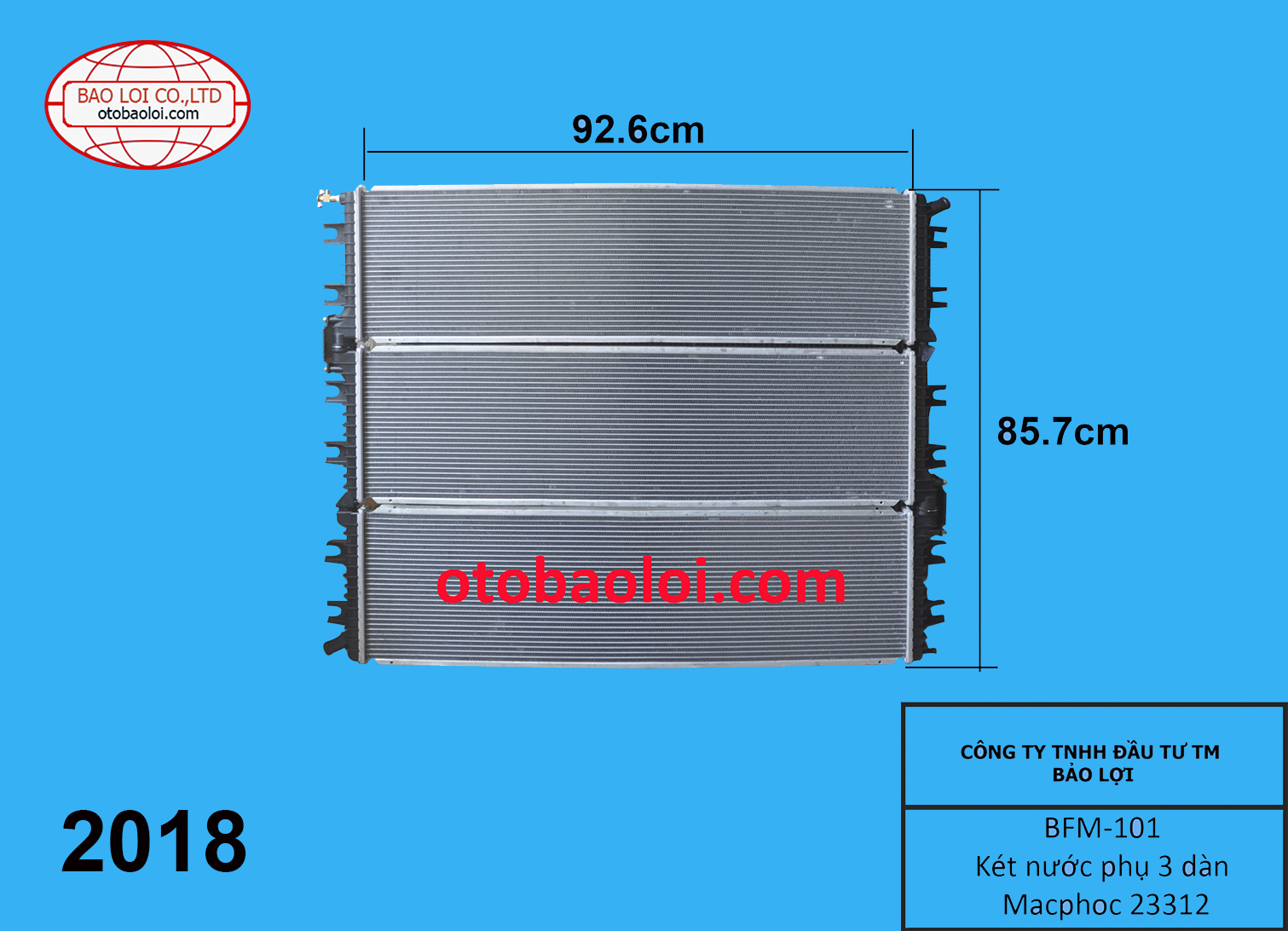 Két nước phụ 3 dàn Macford 23312