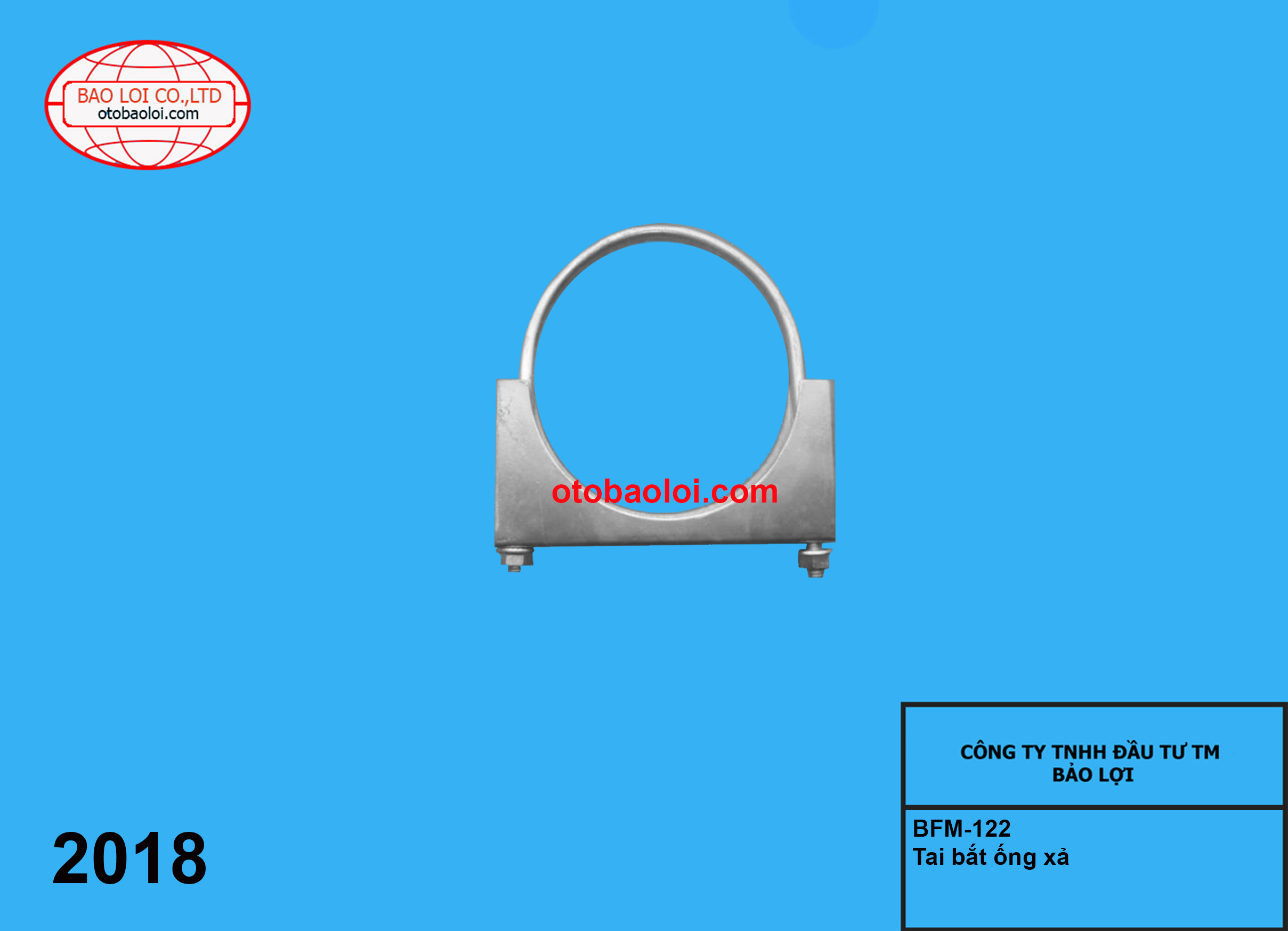 Tai bắt ống xả