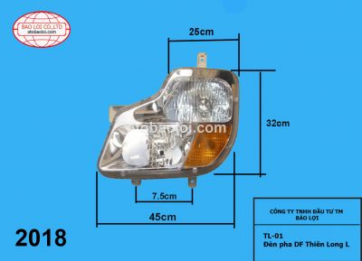 Đèn pha DF Thiên Long L
