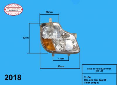 Đèn pha loại đẹp DF Thiên Long R