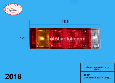 Đèn hậu DF Thiên Long L