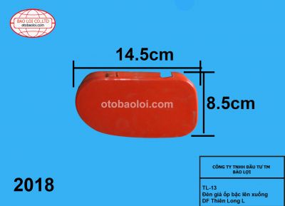 Đèn giá ốp bậc lên xuống DF Thiên Long L
