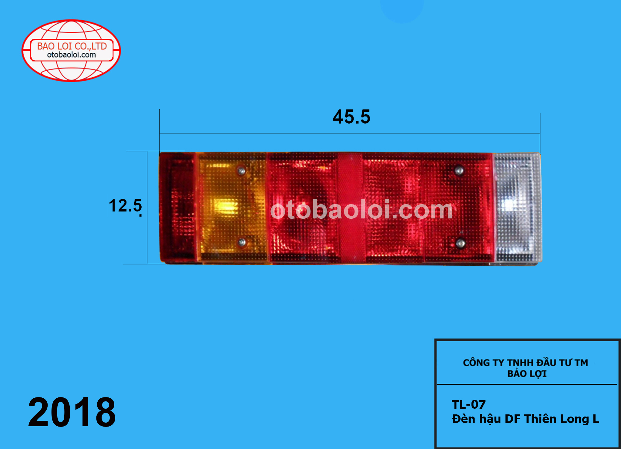 Đèn hậu DF Thiên Long L