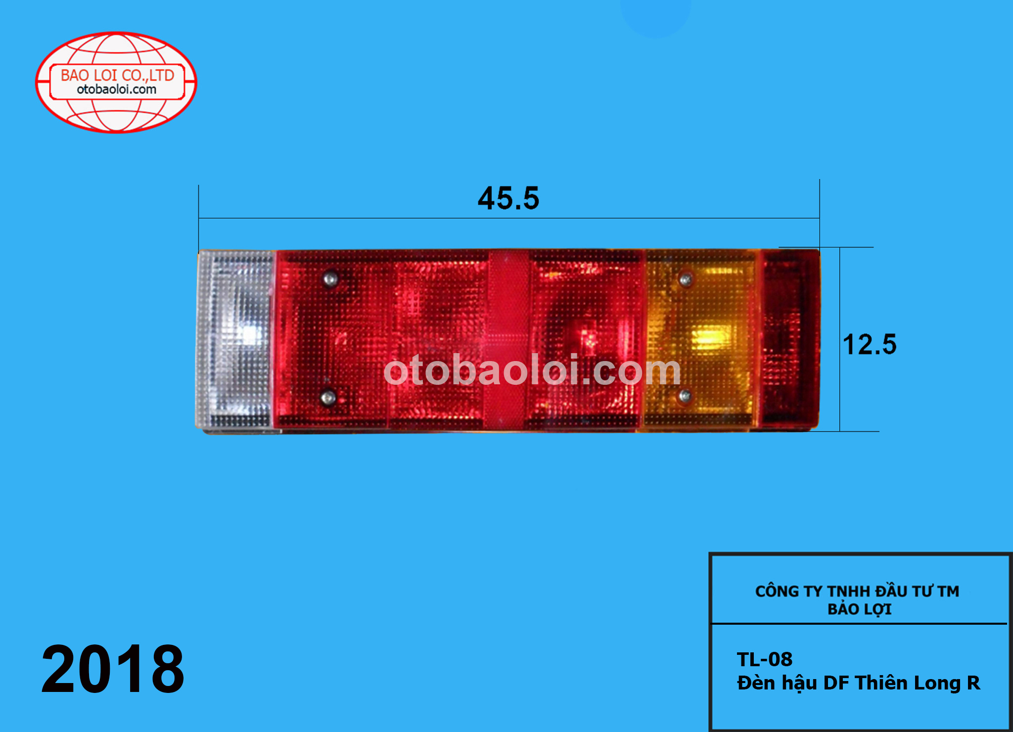 Đèn hậu DF Thiên Long R