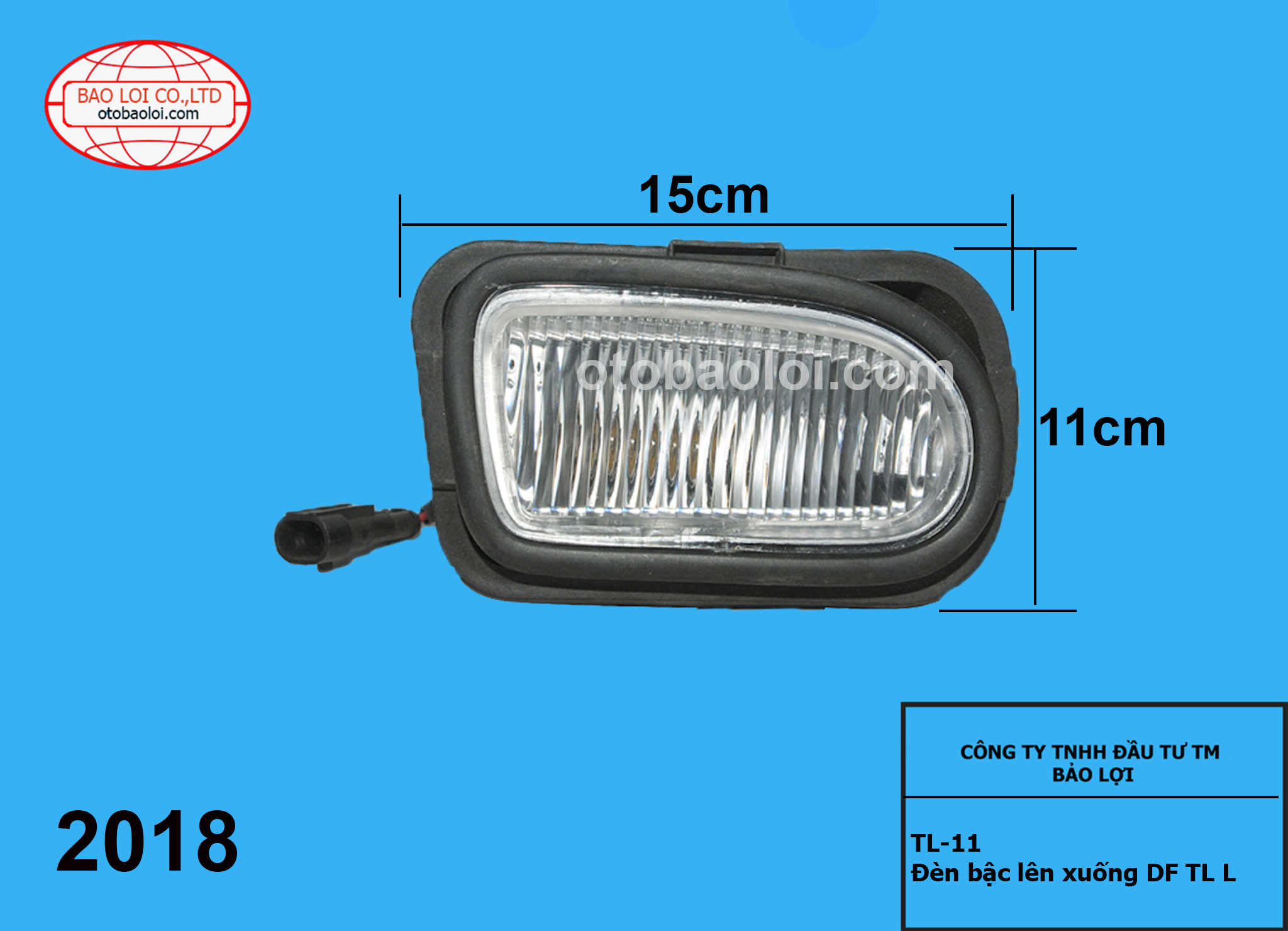 Đèn bậc lên xuống DF Thiên Long L