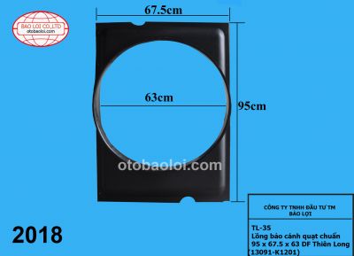 Lquat 300 - 95 x 68 x 66  (K1201) Dongfeng TL composit