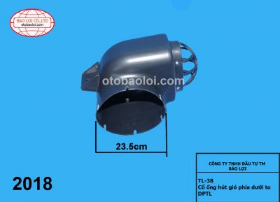 Cổ ống hút gió phía dưới to DPTL