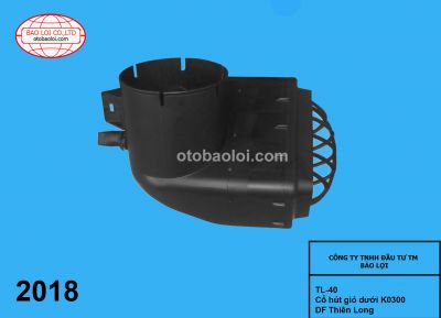 Cổ hút gió dưới K0300 DF Thiên Long