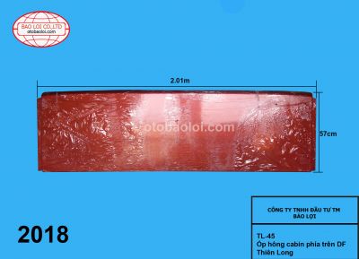 Ốp hông cabin phía trên DF Thiên Long