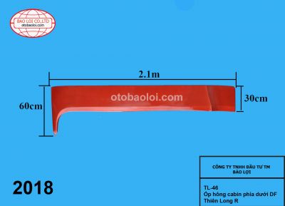 Ốp hông cabin phía sau DF Thiên Long R