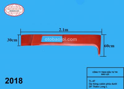 Ốp hông cabin phía sau DF Thiên Long L