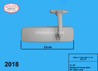 Gương soi trong cabin DF Thiên Long