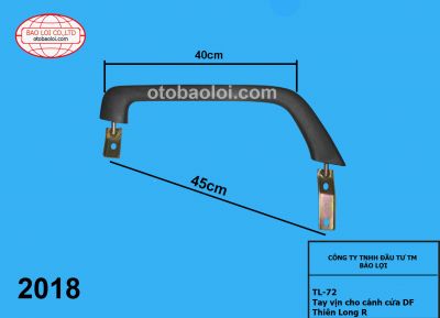 Tay vịn cho cánh cửa DF Thiên Long R