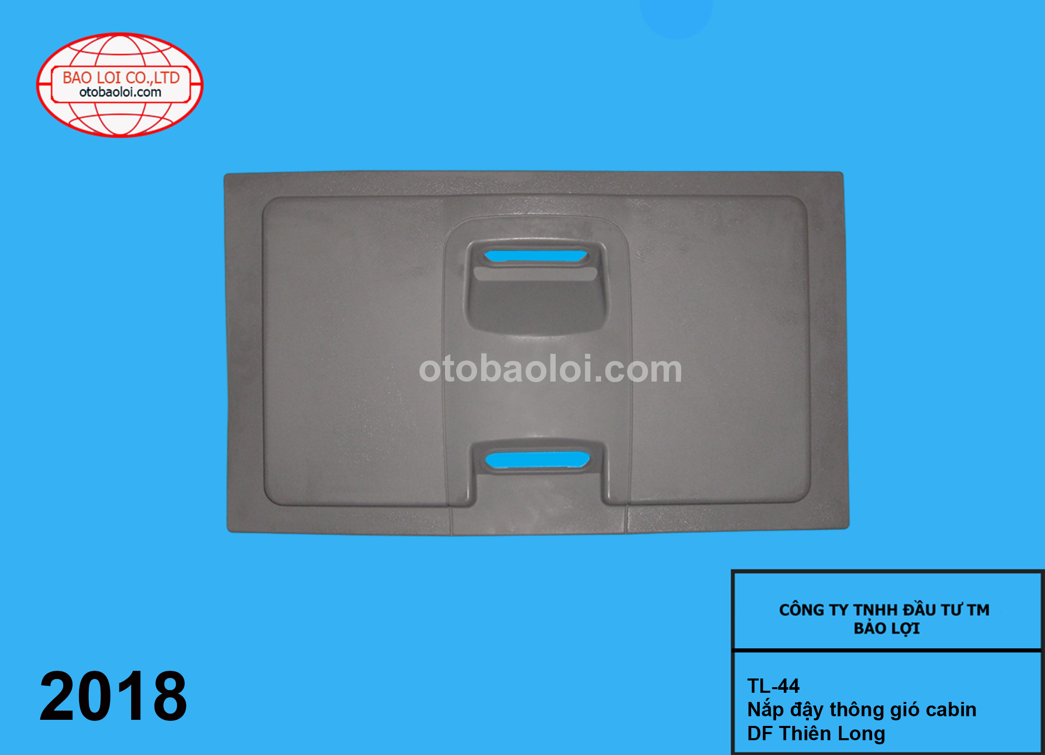 Nắp đậy thông gió cabin DF Thiên Long