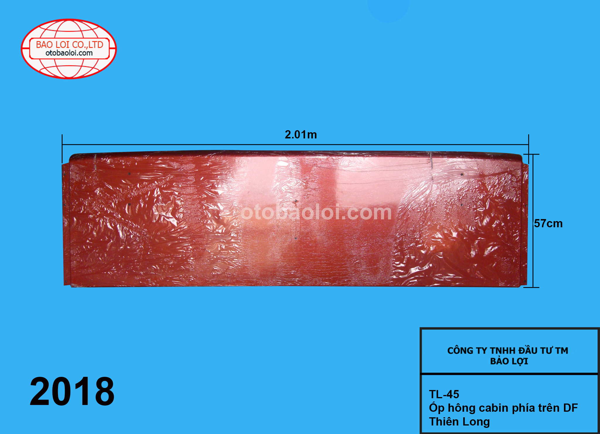 Ốp hông cabin phía trên DF Thiên Long