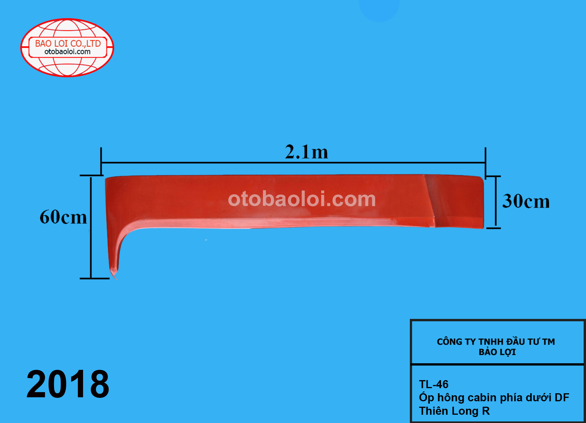 Ốp hông cabin phía sau DF Thiên Long R