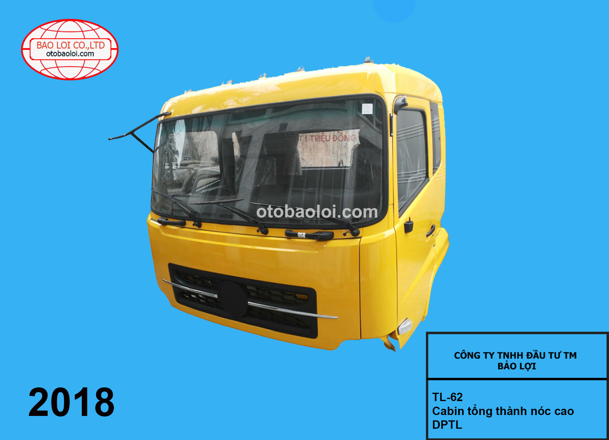 Cabin tổng thành nóc cao DPTL