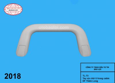 Tay vịn chữ U trong cabin DF Thiên Long