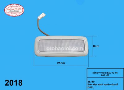 Đèn đọc sách cạnh cửa sổ DPTL