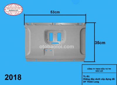 Miếng đậy dưới cốp đựng đồ DF Thiên Long