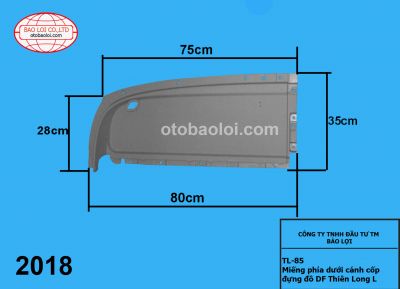 Miếng phía dưới cánh cốp đựng đồ DF Thiên Long L